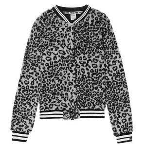 Victoria's Secret Pink Sherpa Bomber Jacket